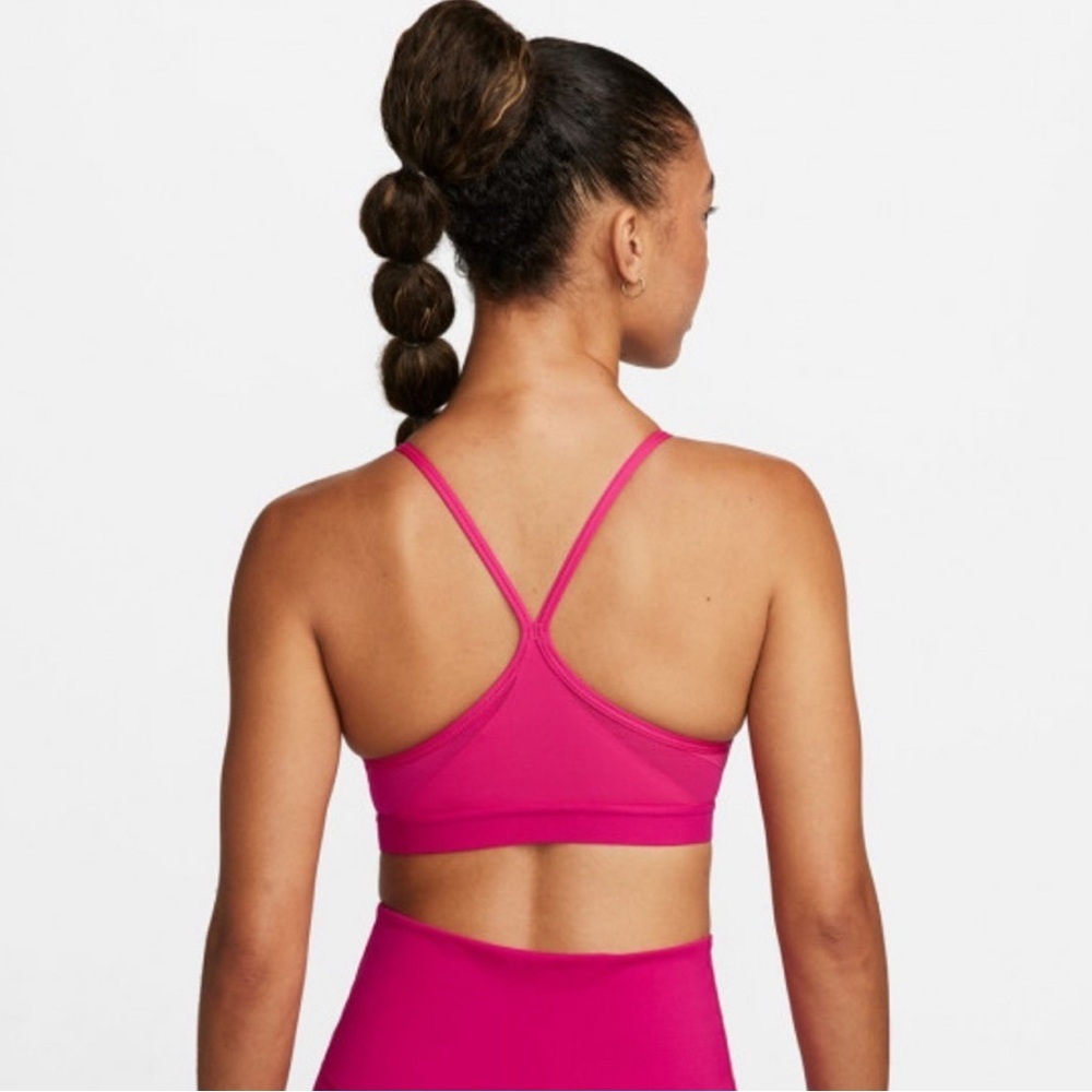 Nike Women's Vibrant Pink Sports Bra 3x - Picture 9 of 11